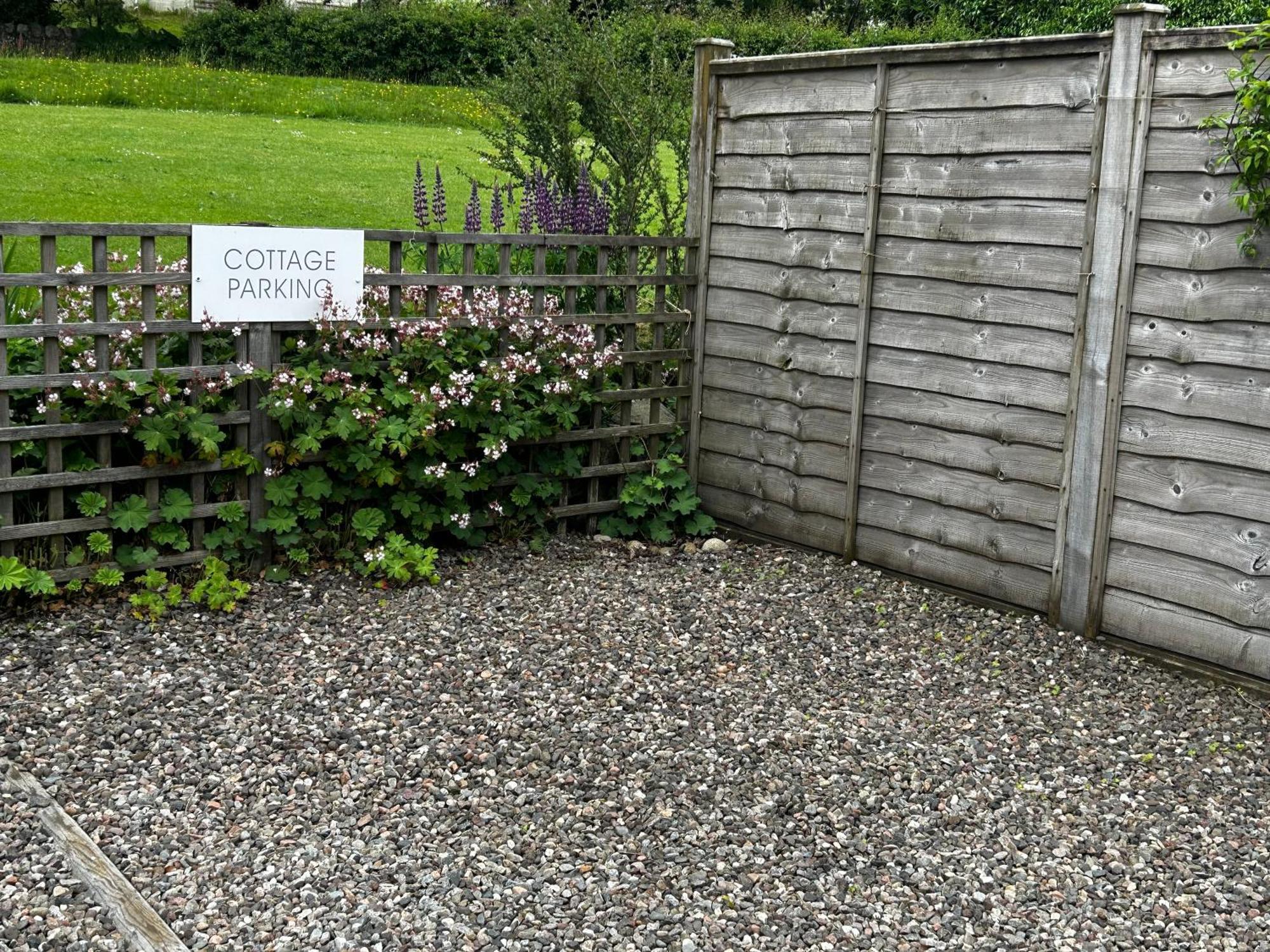 Willows Cottage Pitlochry Exterior foto